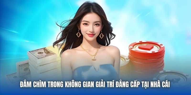 Đắm chìm trong không gian giải trí đẳng cấp tại nhà cái 