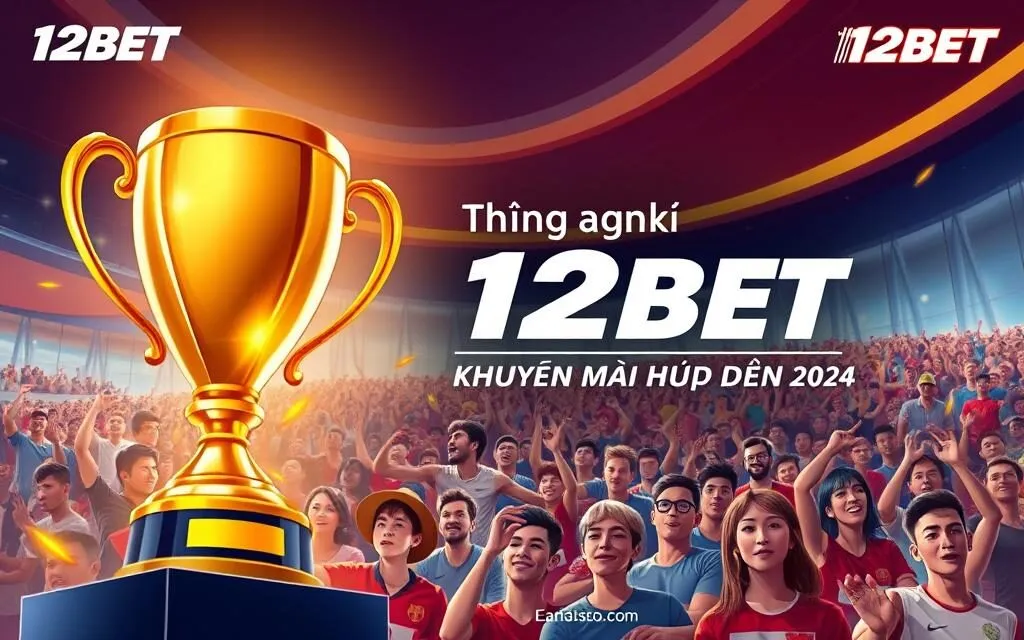 thưởng đăng ký thể thao 12BET