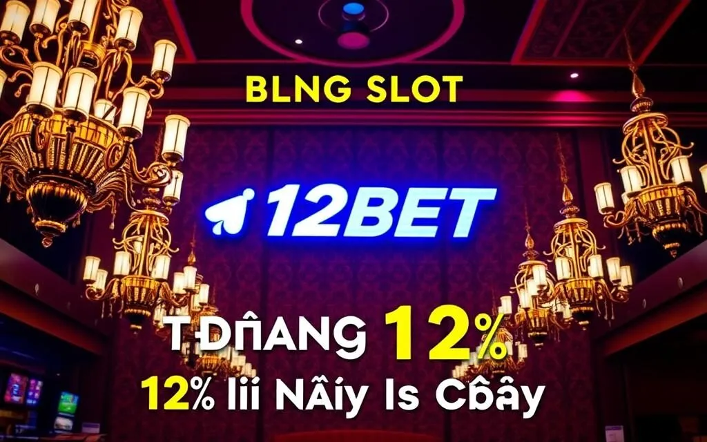 thưởng slot 12% mỗi ngày 12BET