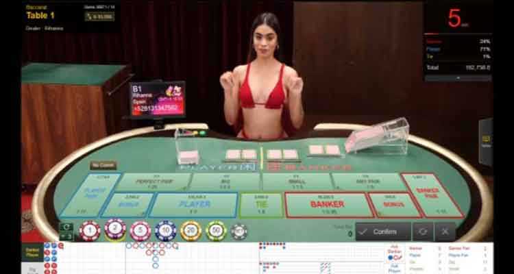 game Baccarat 12bet
