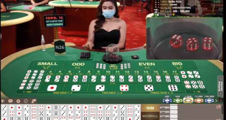 Sicbo tài xỉu
