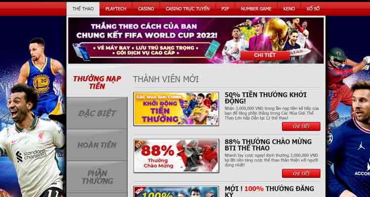 ưu đãi 12bet