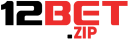 Logo nhà cái 12bet zip