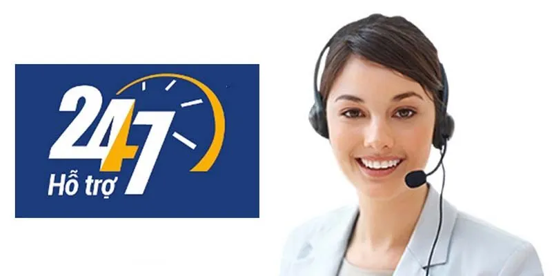 Cổng dịch vụ CSKH hoạt động 24/7 sẵn sàng hỗ trợ người chơi