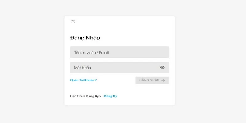 Cách đăng nhập tài khoản chỉ với 3 bước cơ bản