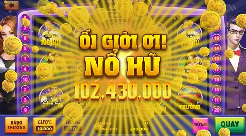 Nổ hũ Jackpot mang tới cơ hội đổi đời nhanh như chớp