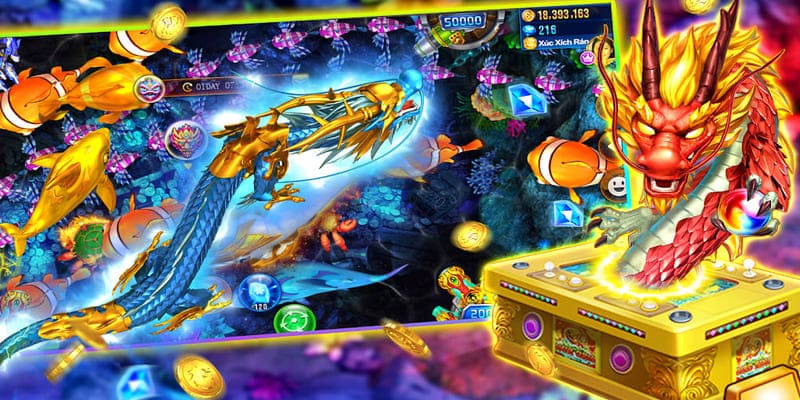 Bắn cá long vương là một trong những sản phẩm nổi tiếng của JDB - nhà phát hành game nổi tiếng trong làng giải trí hiện nay.