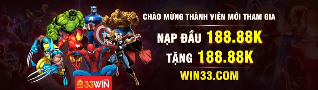 Nạp tiền 333win9