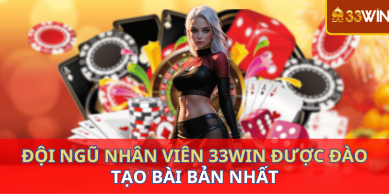 Đội ngũ nhân viên luôn hỗ trợ game thủ nhiệt tình