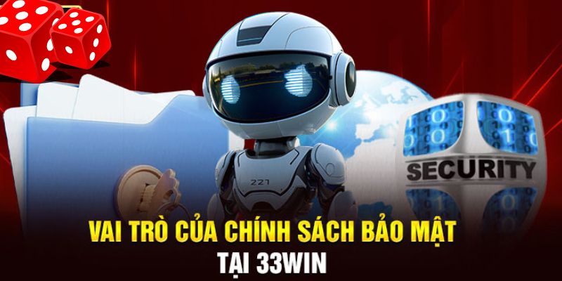 Khái quát về chính sách bảo mật tại sân chơi 33win