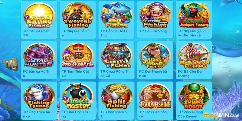 Bắn cá đổi thưởng ăn tiền mặt thu hút với đồ họa đỉnh cao