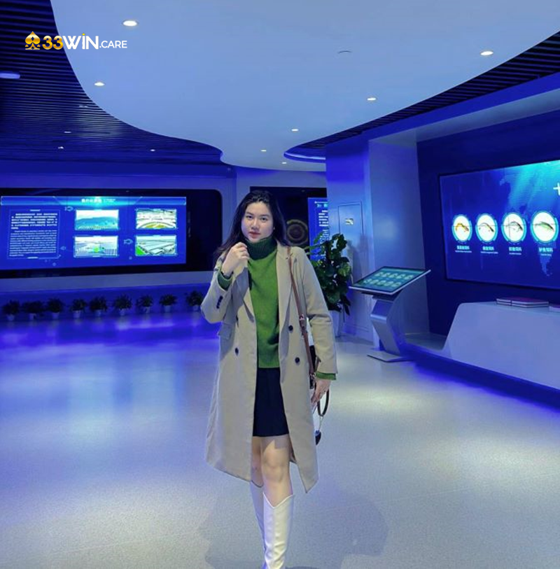 Trần Tiểu Vy tác giả 33win