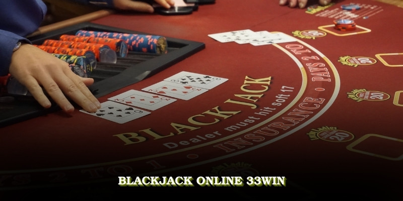 Blackjack Online 33WIN