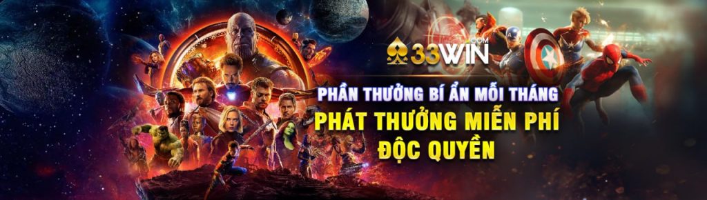 33win khuyến mãi