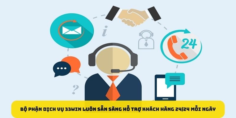 33WIN | Trang Chủ Chính Thức – Link Đăng Nhập Mới Nhất 33WIN 57 Bộ phận dịch vụ luôn sẵn sàng hỗ trợ khách hàng 24/24 mỗi ngày