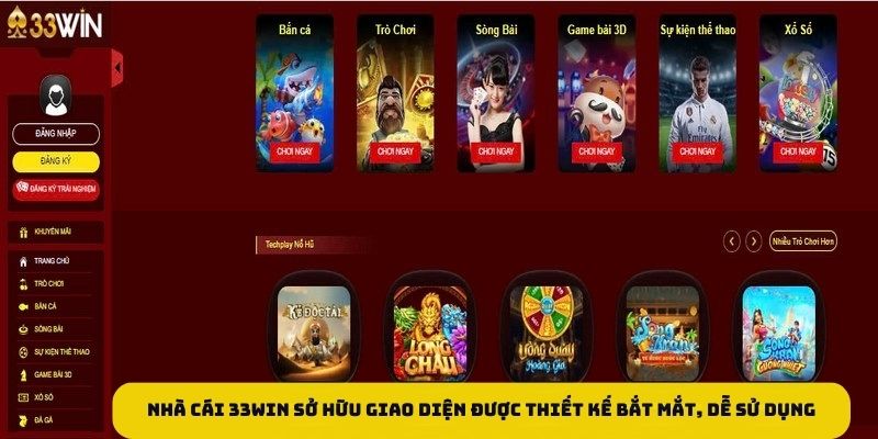 33WIN | Trang Chủ Chính Thức – Link Đăng Nhập Mới Nhất 33WIN 56 Nhà cái sở hữu giao diện được thiết kế bắt mắt, dễ sử dụng