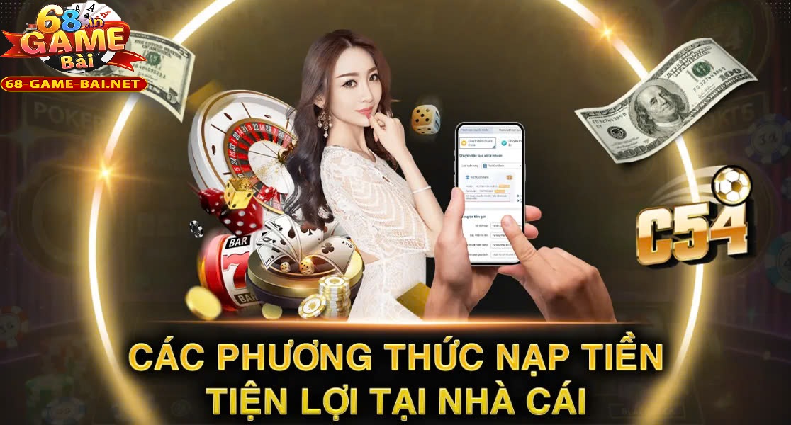 Trang chủ 23 Hướng Dẫn Nạp Tiền Vào Tài Khoản 68 Game Bài