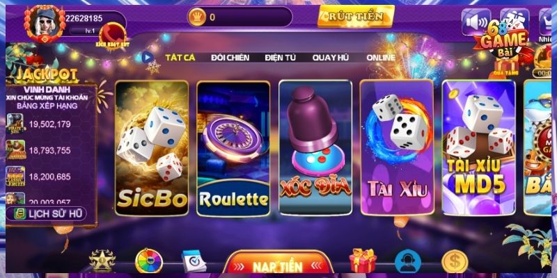 Link đăng ký cá cược tại 68GB