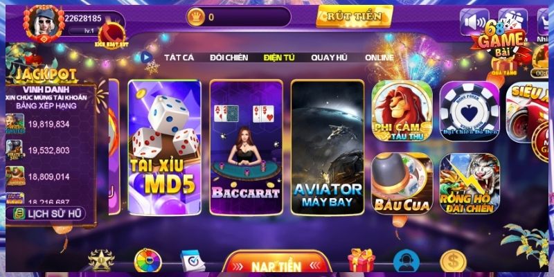 Top game điện tử hot nhất 2025