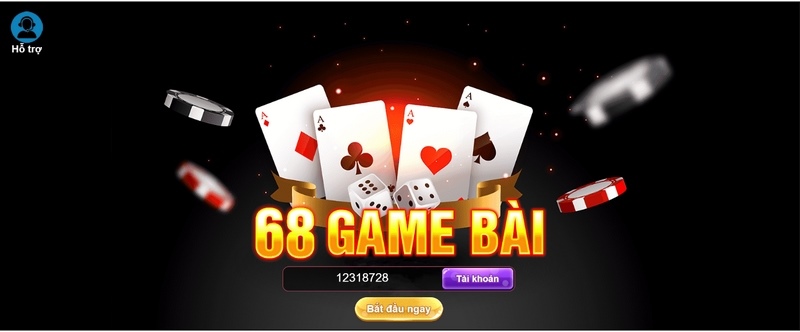 Thể loại và phong cách chơi của 68 Game Bài