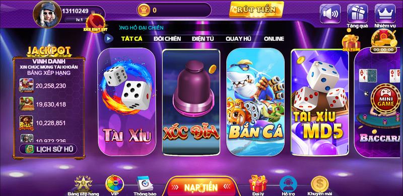 Lịch sử và thành công của 68 Game Bài ở hiện tại