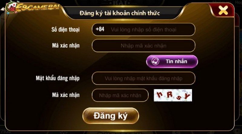 Hướng dẫn cách đăng nhập 68 game bài