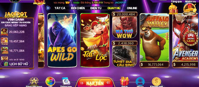 Buffalo Valley có thiết kế vô cùng bắt mắt