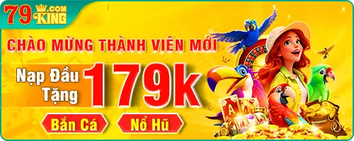 khuyến mãi nạp lần đầu 79king