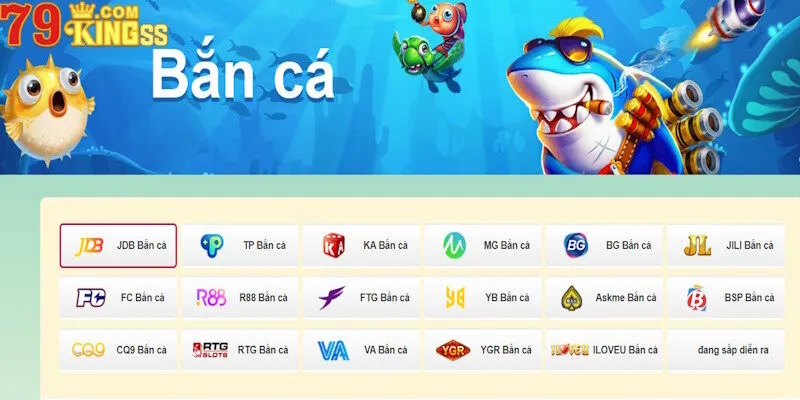 Hạ gục sinh vật, săn xu lớn cùng danh mục Bắn cá