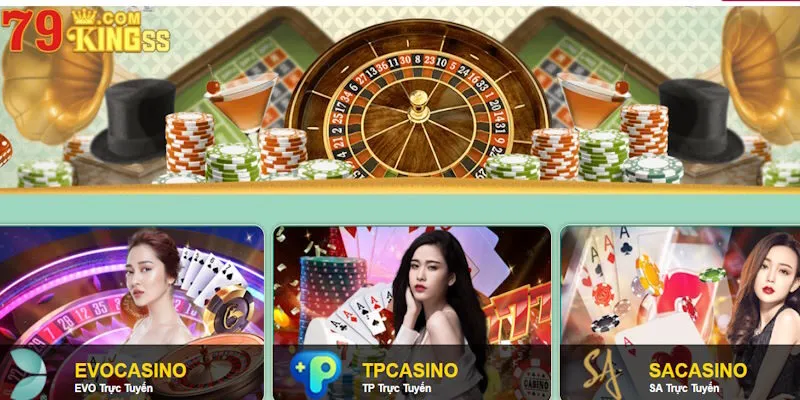 Casino là điểm đến đẳng cấp cho những ai yêu thích game sòng bạc