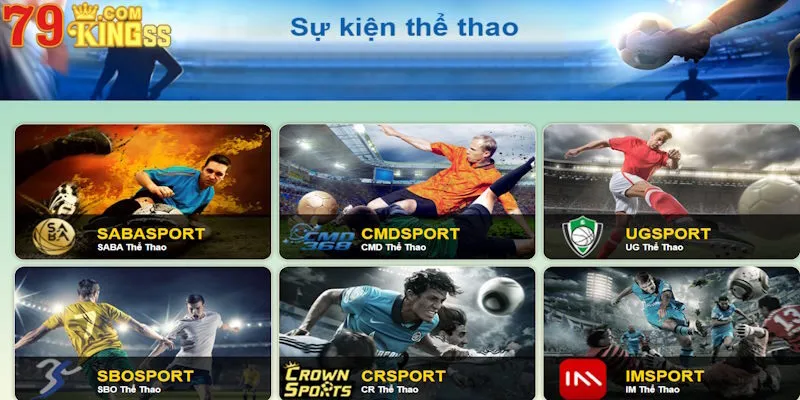 Thể thao là hình thức cá độ đa dạng kèo cược chất lượng