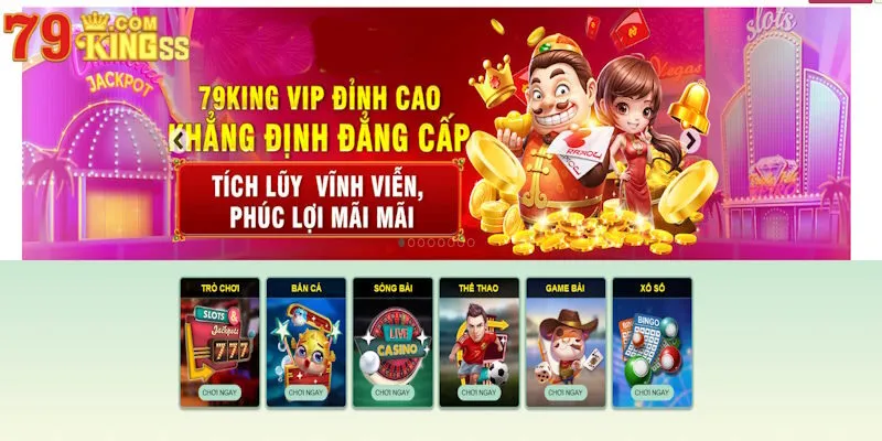Giao diện nhà cái được đầu tư mạnh mẽ