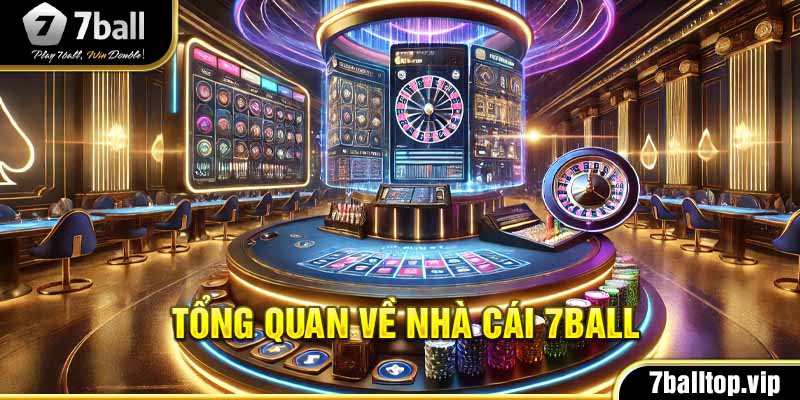 7ball - Nhà cái cá cược trực tuyến chất lượng, đỉnh cao