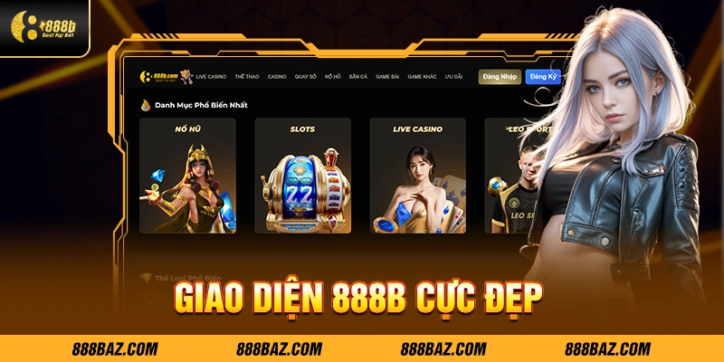 Giao diện 888B cực đẹp