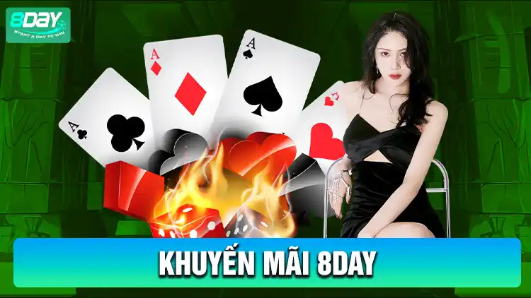 8Day – Trải nghiệm cá cược trực tuyến đỉnh cao Đăng ký 8Day nhận ngay khuyến mãi khủng