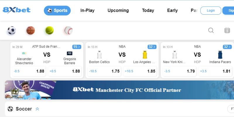 Đăng ký 8XBET để trải nghiệm không gian chơi sống động