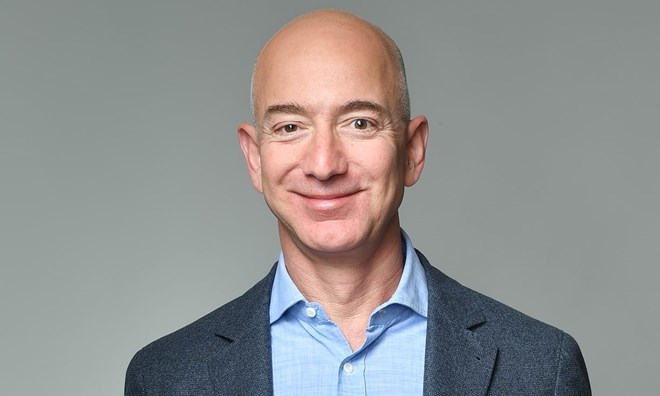 jeff bezos là giám đốc marketing của thương hiệu 8xbet