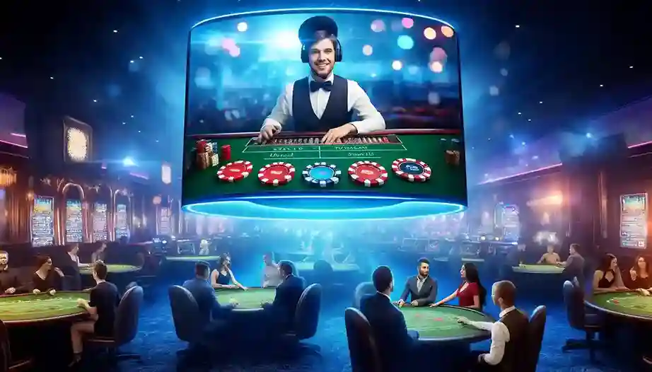 Hướng dẫn chơi Live Casino tại AE3888