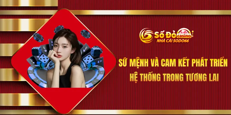 Sứ mệnh và cam kết phát triển hệ thống trong tương lai