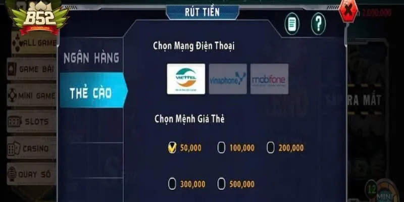 Các lưu ý quan trọng khi rút tiền tại B52club Các lưu ý quan trọng khi rút tiền tại B52club