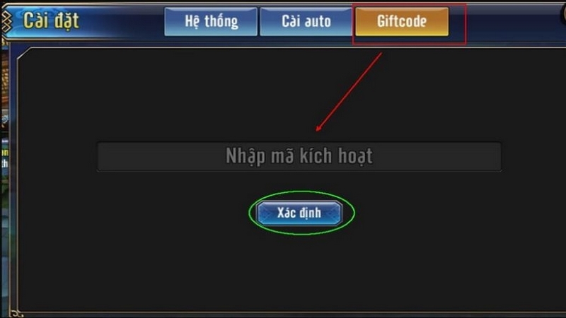 Giftcode là gì?
