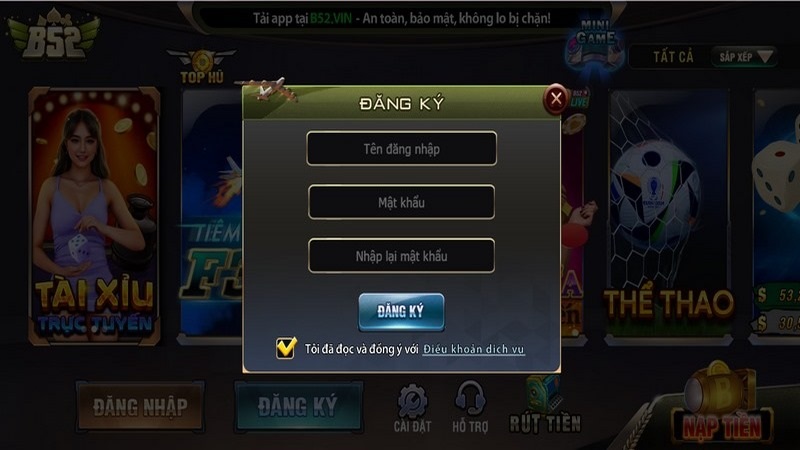 Mọi người có thể nhận thưởng chỉ với vài thao tác thực hiện