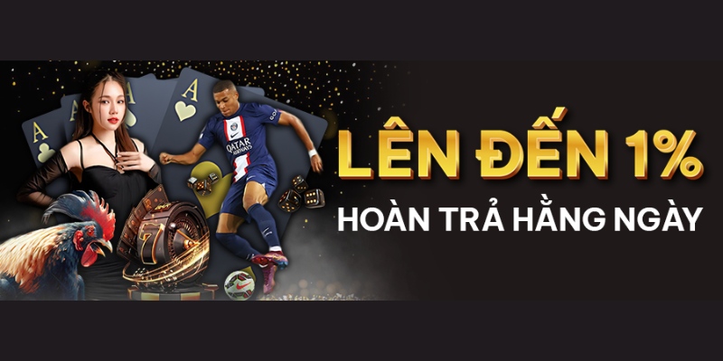 TRANG CHỦ 20 Hoàn 1% hàng ngày