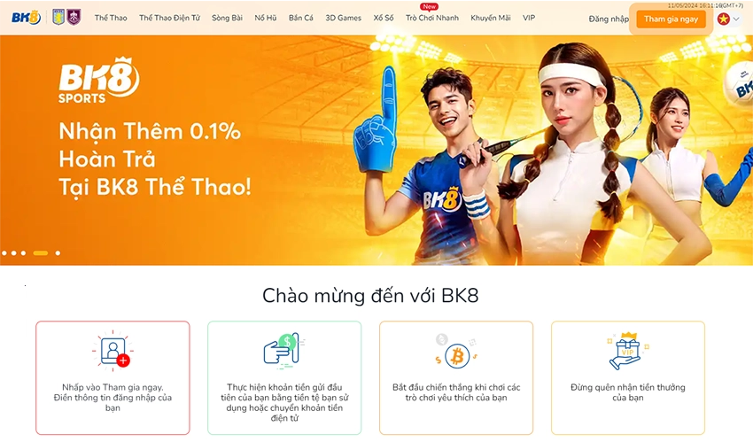 Nhà cái BK8 uy tín nhất và lớn nhất, vô cùng đáng chơi Nhà cái BK8 uy tín nhất và lớn nhất, vô cùng đáng chơi