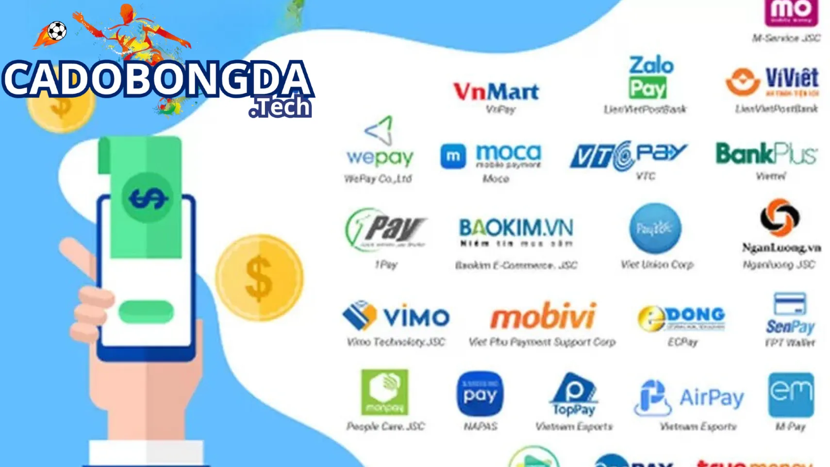 Những trang cá độ bóng đá uy tín có hệ thống nạp rút tiền nhanh chóng Những trang cá độ bóng đá uy tín có hệ thống nạp rút tiền nhanh chóng