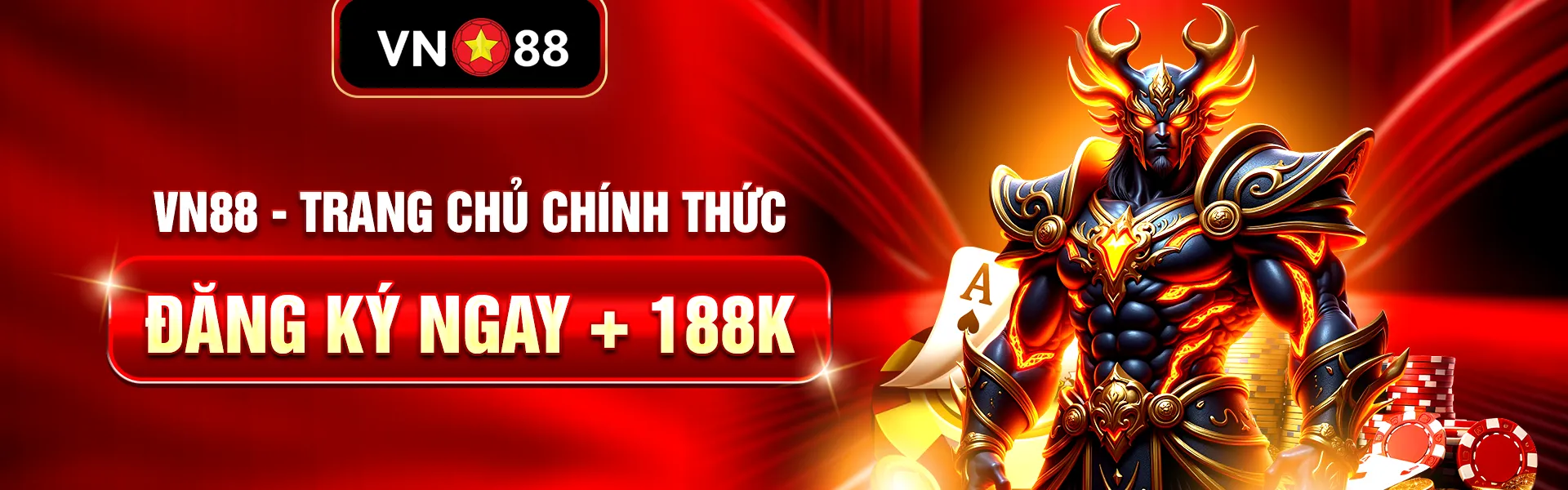 VN88 trang chủ chính thức - Đăng ký +188K