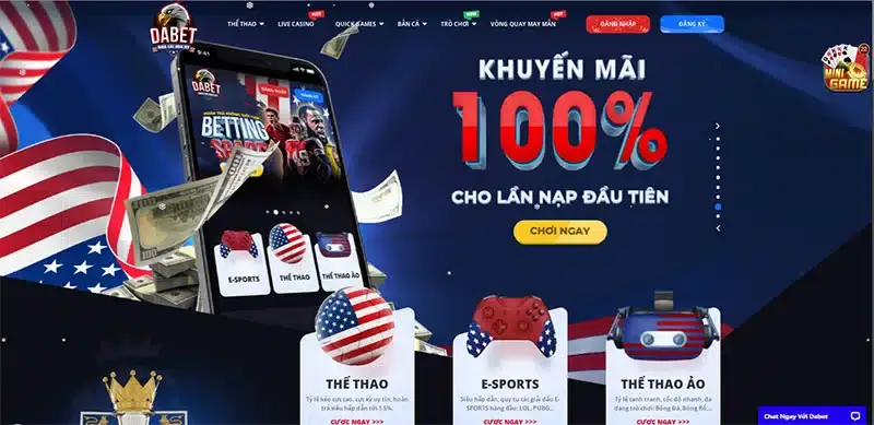 Đăng ký nhà cái để nhận ngay gói khuyến mãi 100%, mức thưởng lên đến 15 triệu đồng.