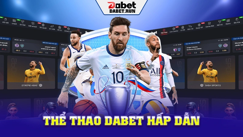 Thể thao dabet hấp dẫn