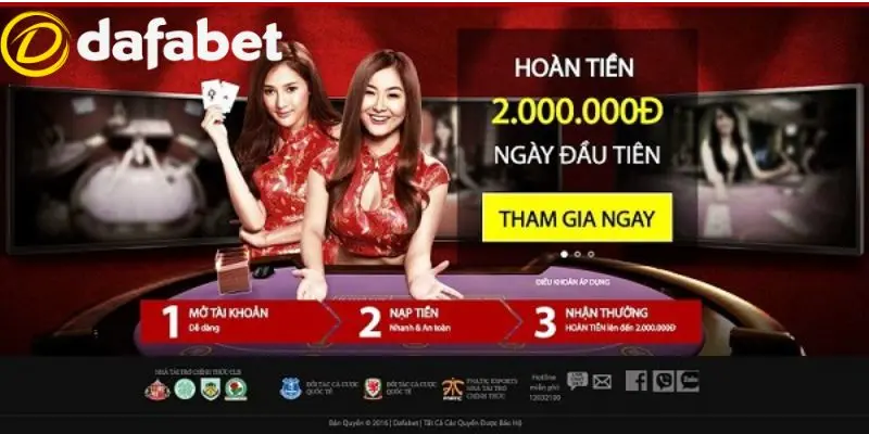 Các chương trình khuyến mãi Dafabet hot nhất 2024