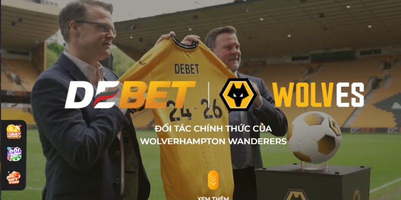 Đối tác chính của Debet